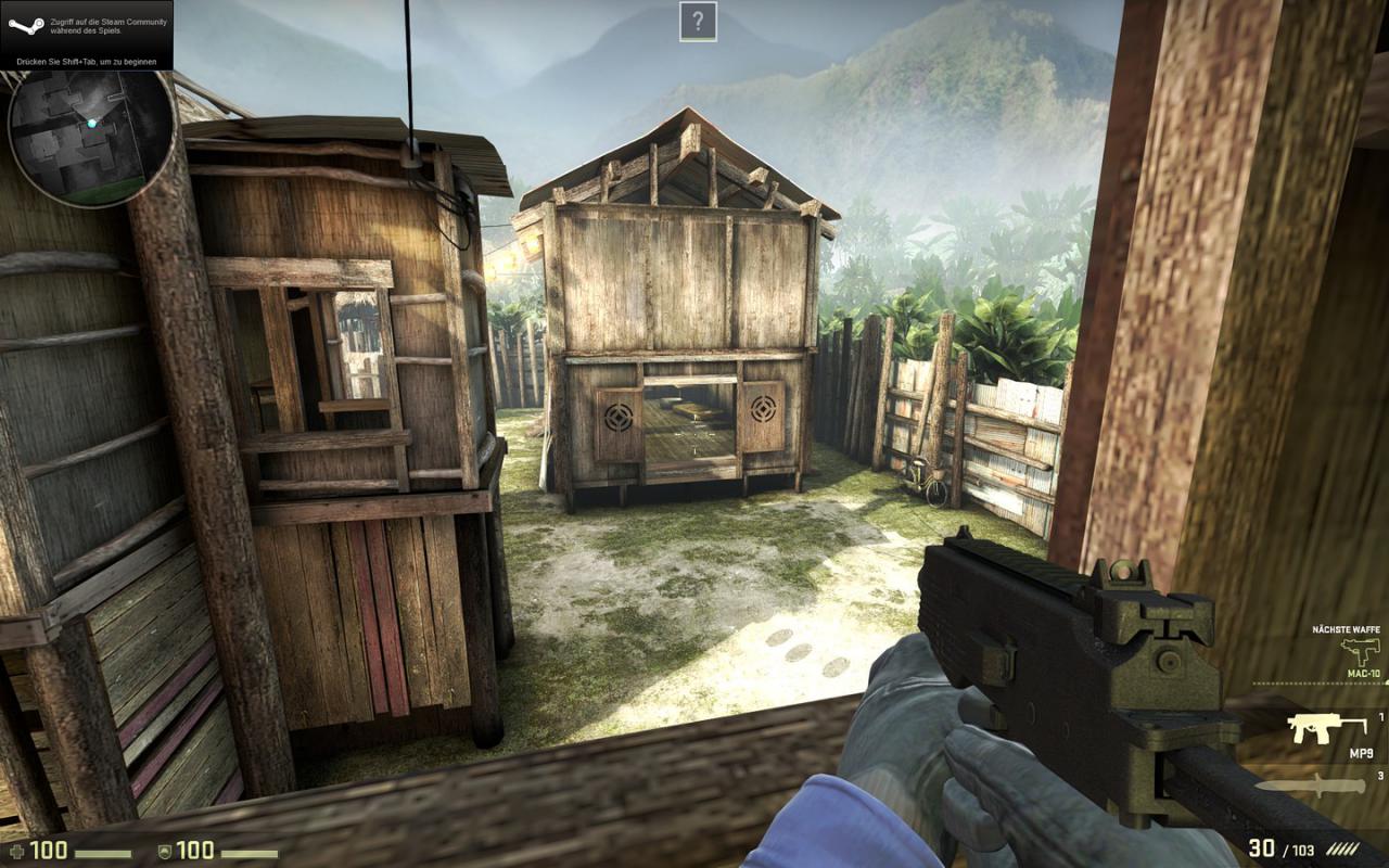 [23/08/2012] Counter Strike: Global Offensive - Eindrücke der Karte 