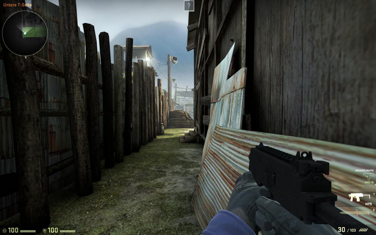 [23/08/2012] Counter Strike: Global Offensive - Eindrücke der Karte 