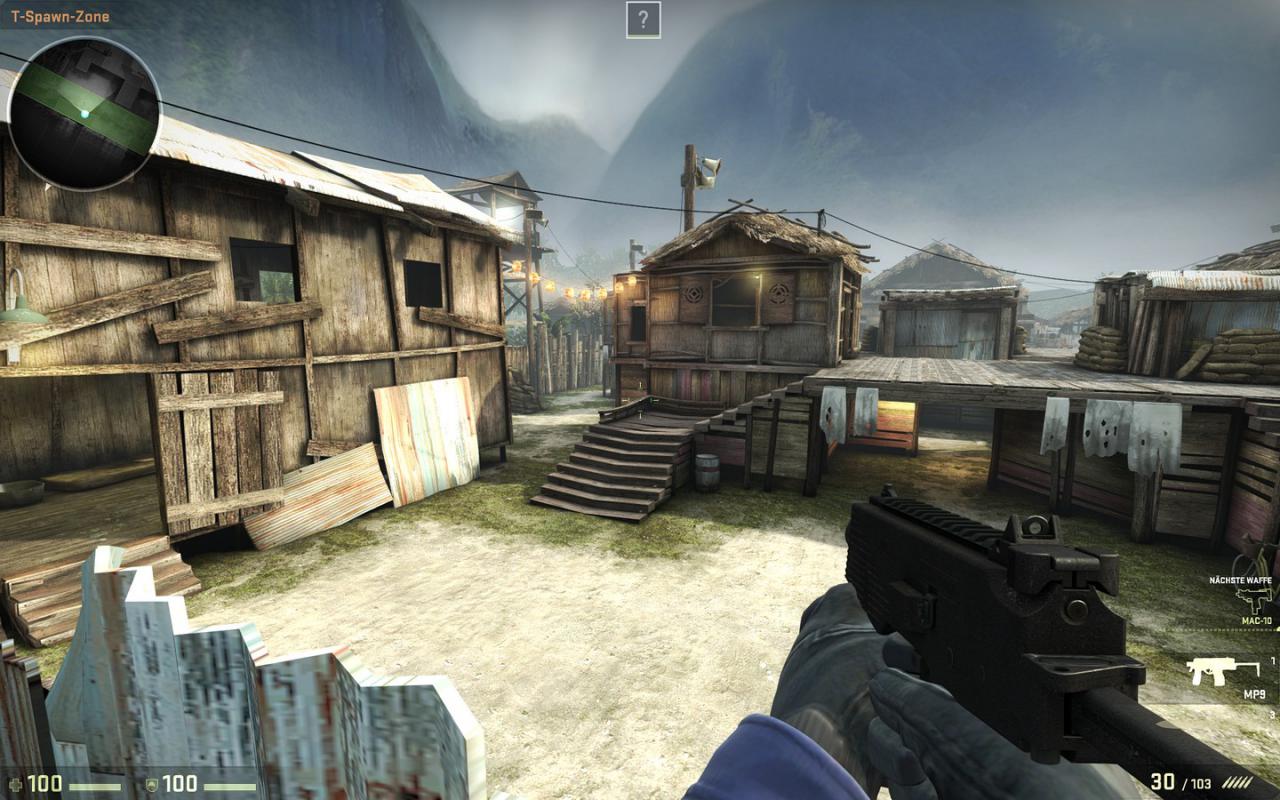 [23/08/2012] Counter Strike: Global Offensive - Eindrücke der Karte 