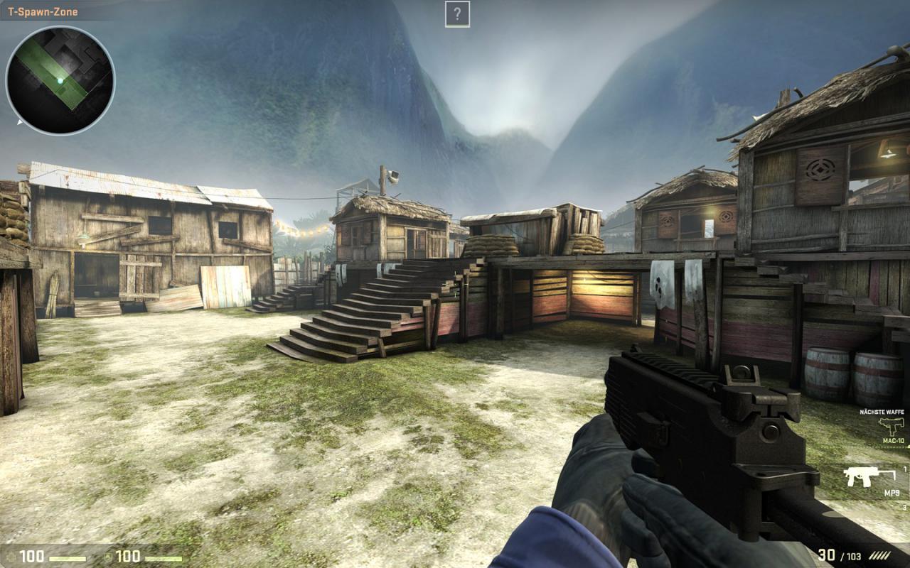 [23/08/2012] Counter Strike: Global Offensive - Eindrücke der Karte 