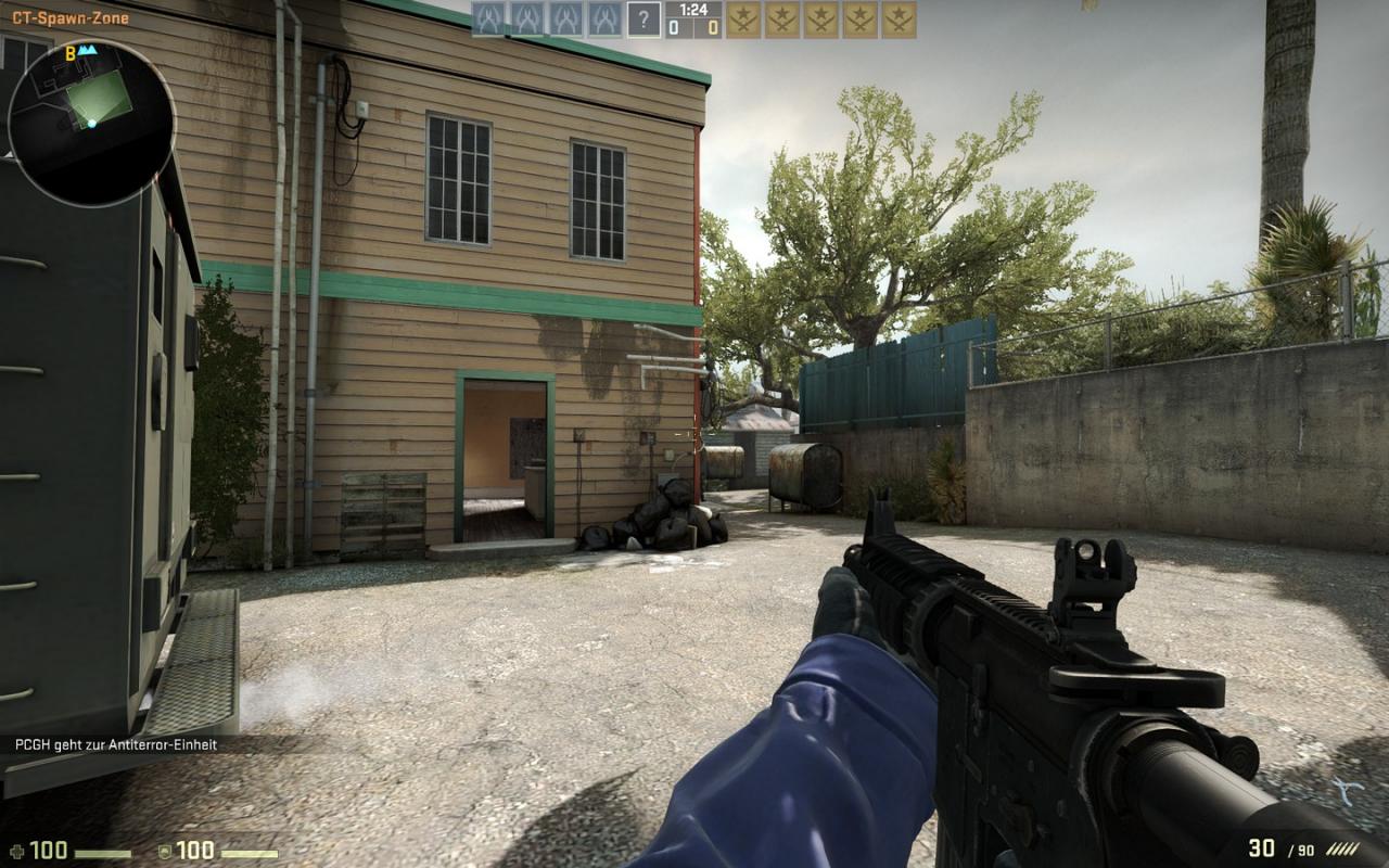 [23/08/2012] Counter Strike: Global Offensive - Eindrücke der Karte 
