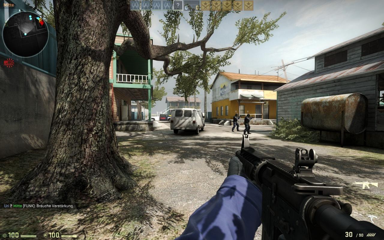 [23/08/2012] Counter Strike: Global Offensive - Eindrücke der Karte 