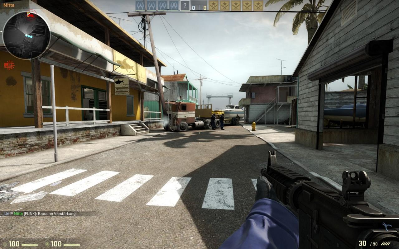 [23/08/2012] Counter Strike: Global Offensive - Eindrücke der Karte 