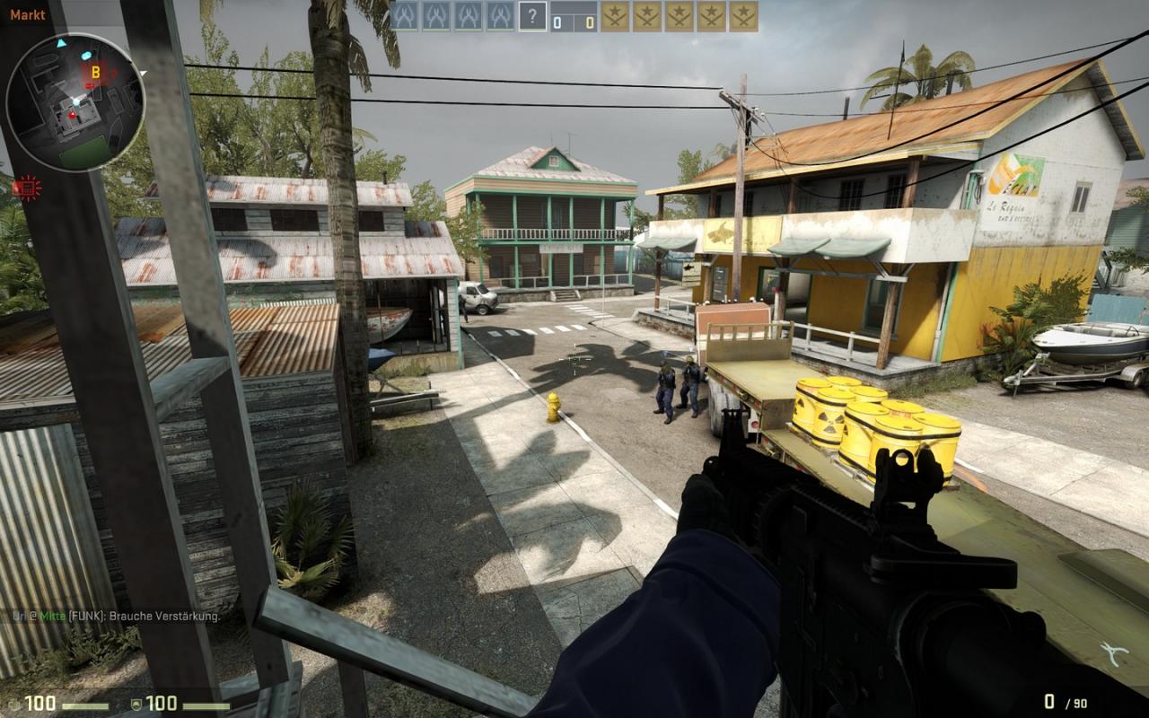 [23/08/2012] Counter Strike: Global Offensive - Eindrücke der Karte 