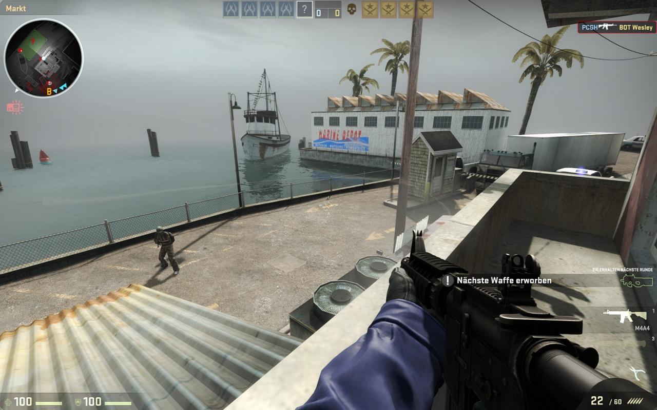 [23/08/2012] Counter Strike: Global Offensive - Eindrücke der Karte 