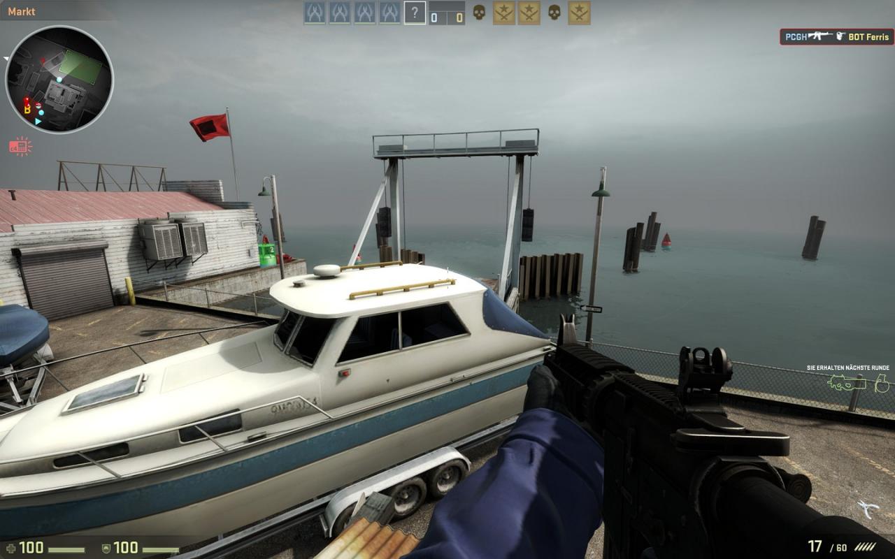 [23/08/2012] Counter Strike: Global Offensive - Eindrücke der Karte 