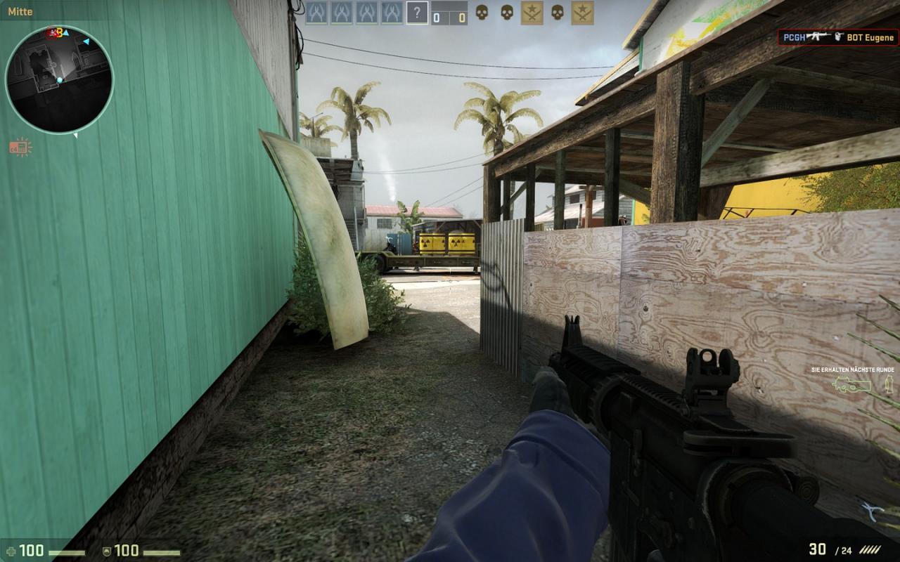 [23/08/2012] Counter Strike: Global Offensive - Eindrücke der Karte 