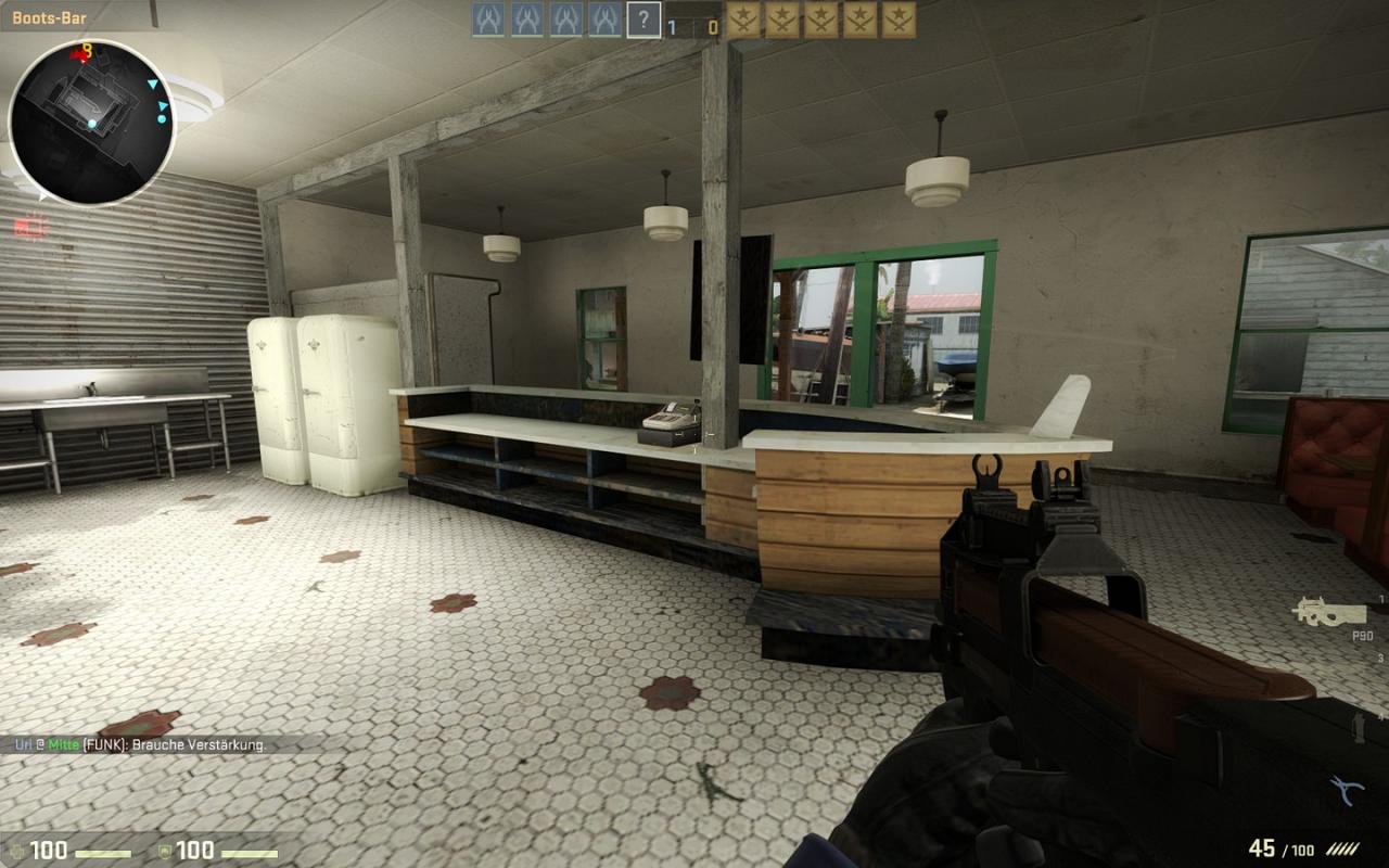 [23/08/2012] Counter Strike: Global Offensive - Eindrücke der Karte 