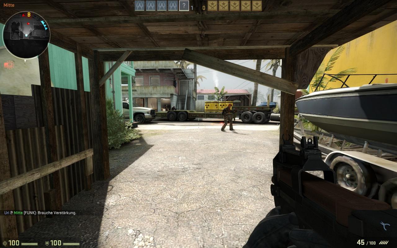 [23/08/2012] Counter Strike: Global Offensive - Eindrücke der Karte 