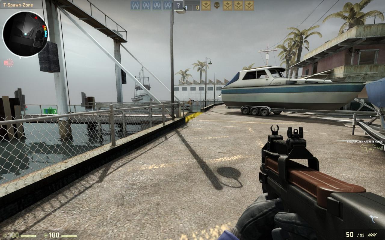 [23/08/2012] Counter Strike: Global Offensive - Eindrücke der Karte 