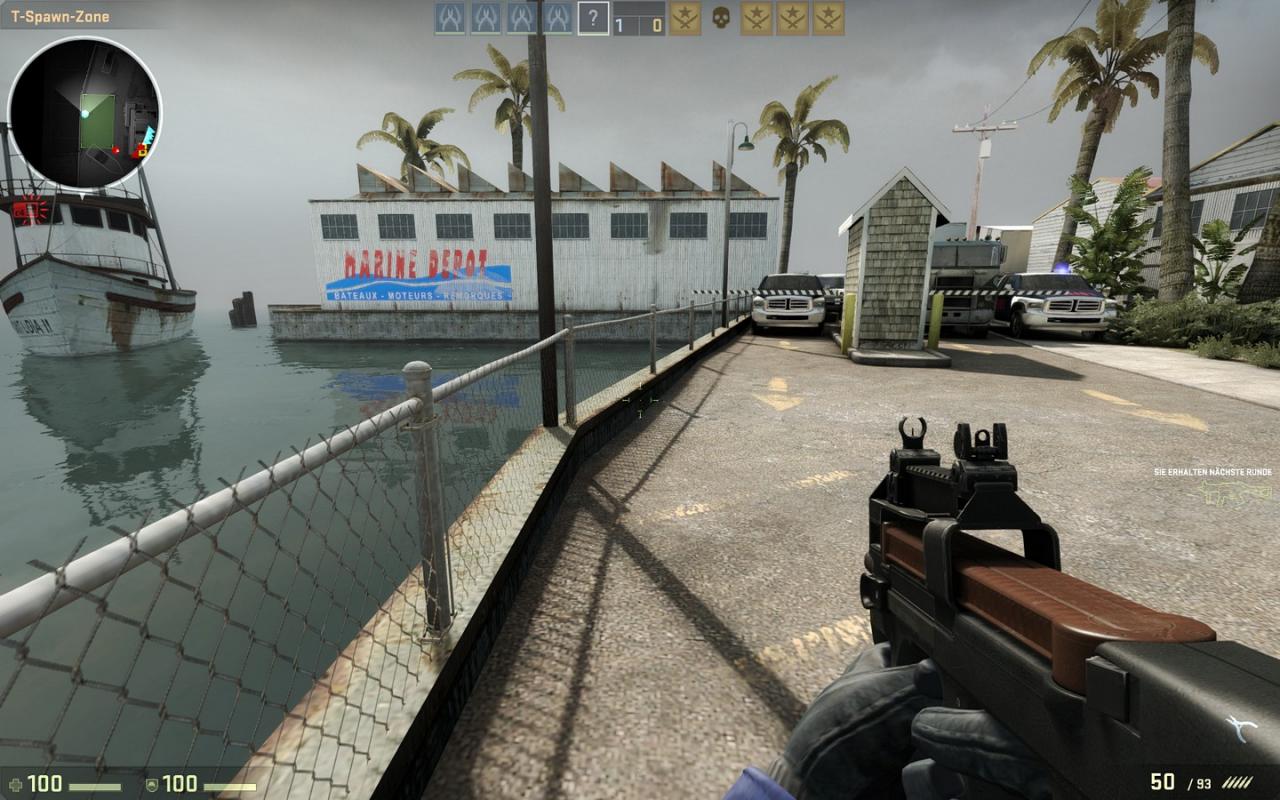 [23/08/2012] Counter Strike: Global Offensive - Eindrücke der Karte 