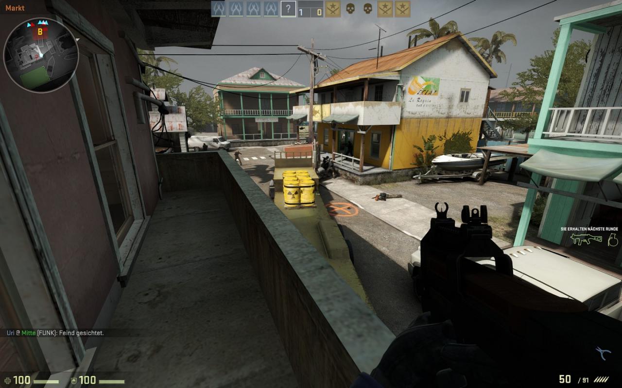 [23/08/2012] Counter Strike: Global Offensive - Eindrücke der Karte 