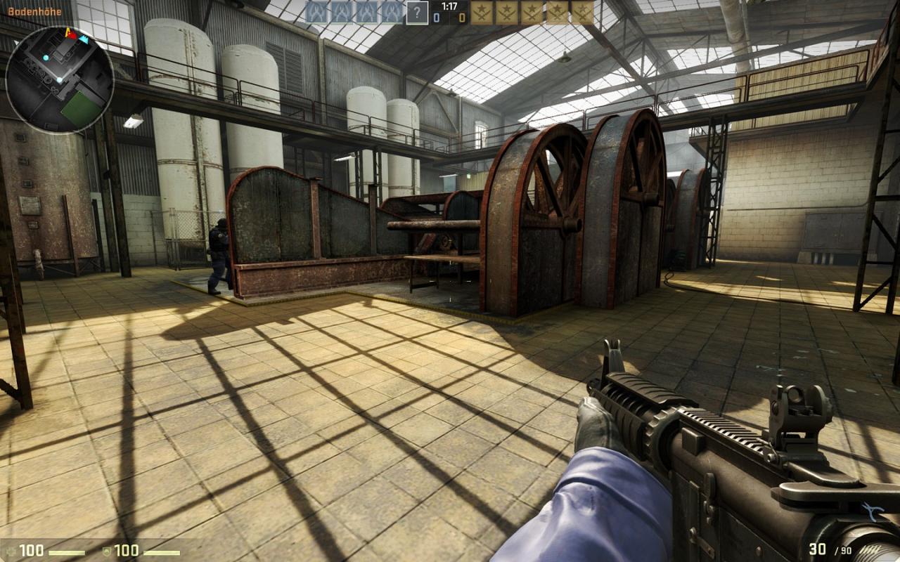 [23/08/2012] Counter Strike: Global Offensive - Eindrücke der Karte 
