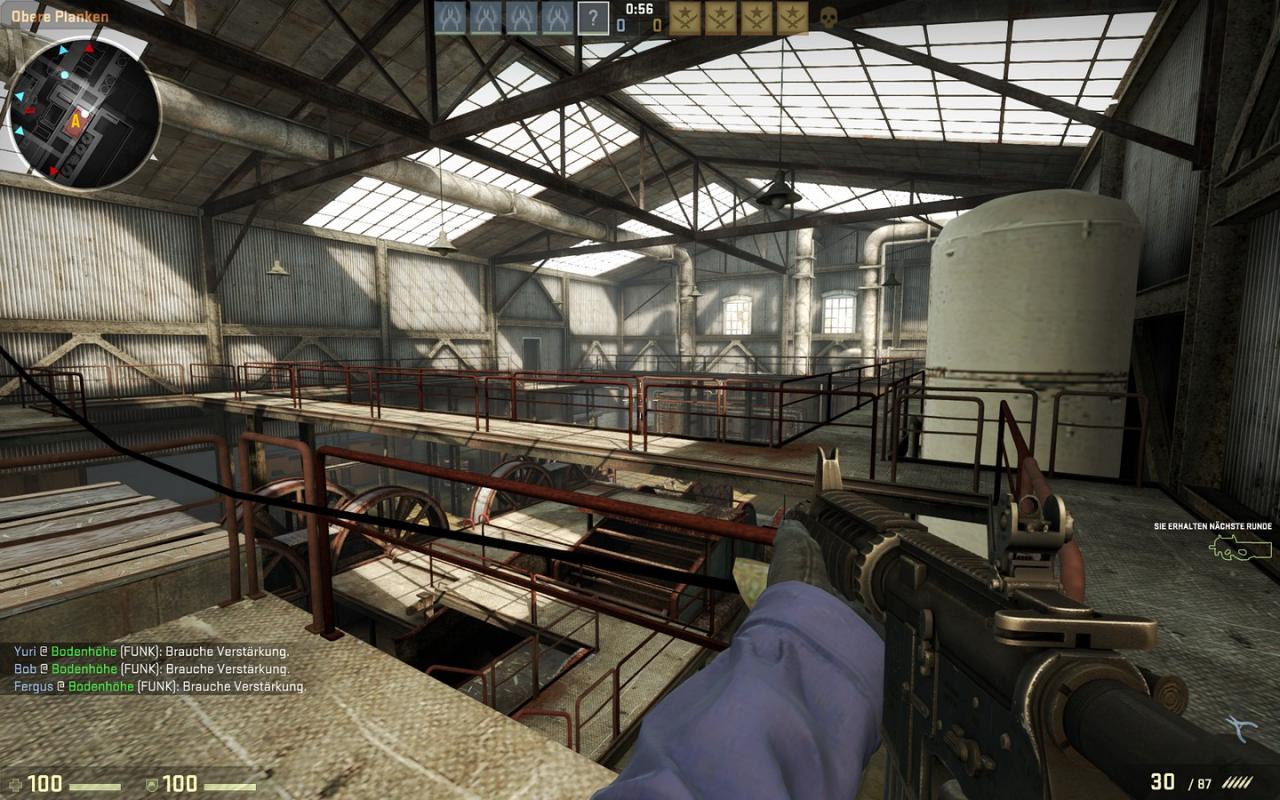 [23/08/2012] Counter Strike: Global Offensive - Eindrücke der Karte 