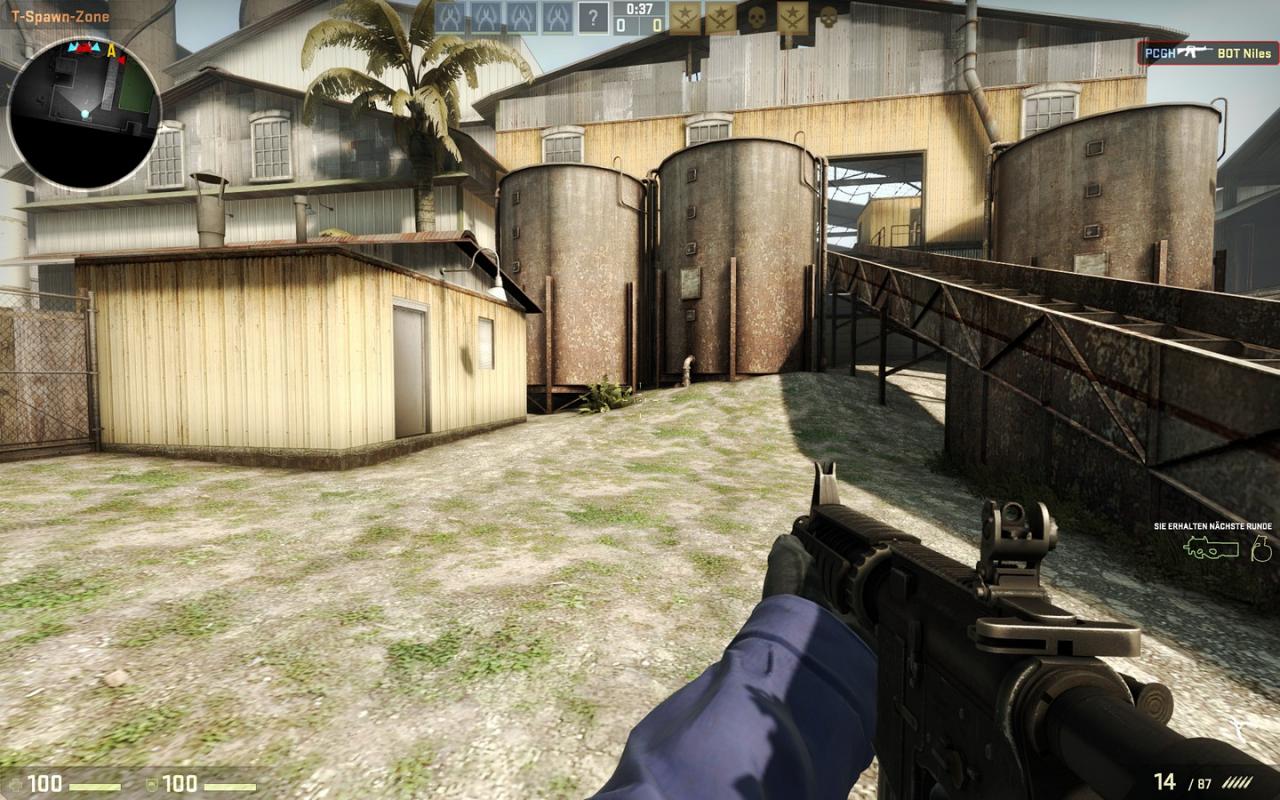 [23/08/2012] Counter Strike: Global Offensive - Eindrücke der Karte 