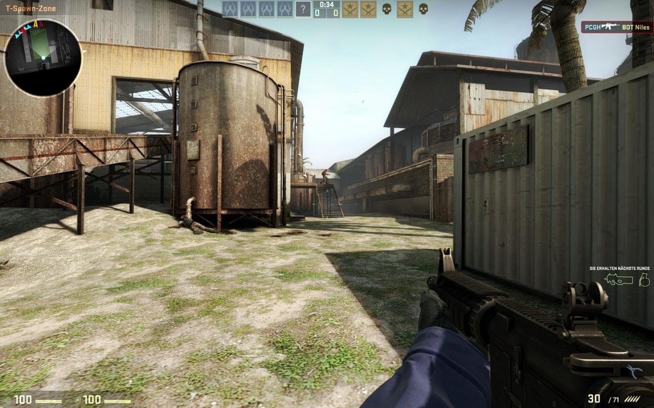 [23/08/2012] Counter Strike: Global Offensive - Eindrücke der Karte 
