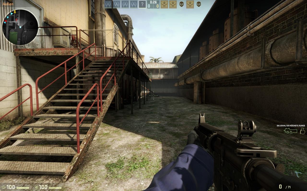 [23/08/2012] Counter Strike: Global Offensive - Eindrücke der Karte 