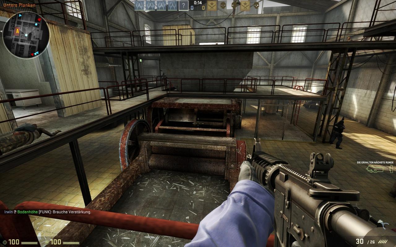 [23/08/2012] Counter Strike: Global Offensive - Eindrücke der Karte 