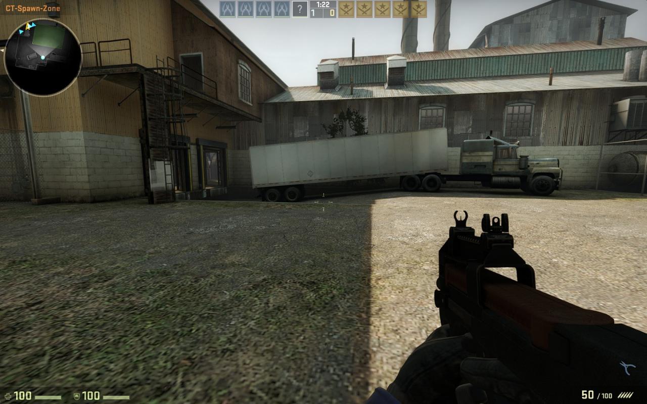 [23/08/2012] Counter Strike: Global Offensive - Eindrücke der Karte 