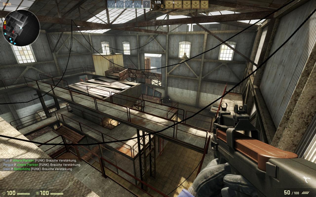 [23/08/2012] Counter Strike: Global Offensive - Eindrücke der Karte 