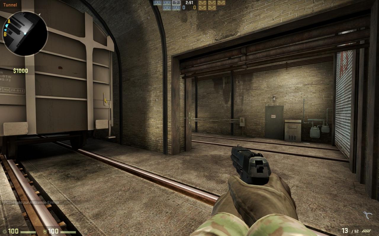 [23/08/2012] Counter Strike: Global Offensive - Eindrücke der Karte 