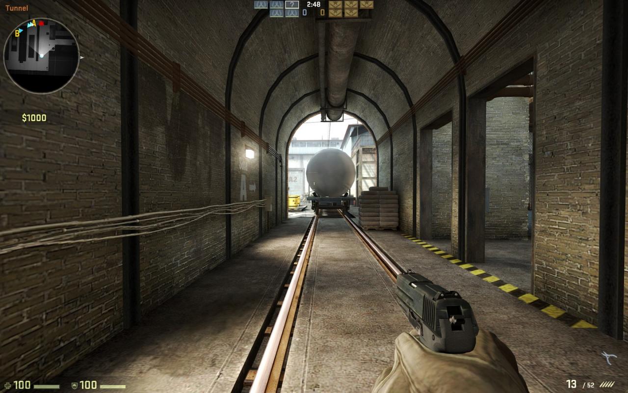 [23/08/2012] Counter Strike: Global Offensive - Eindrücke der Karte 