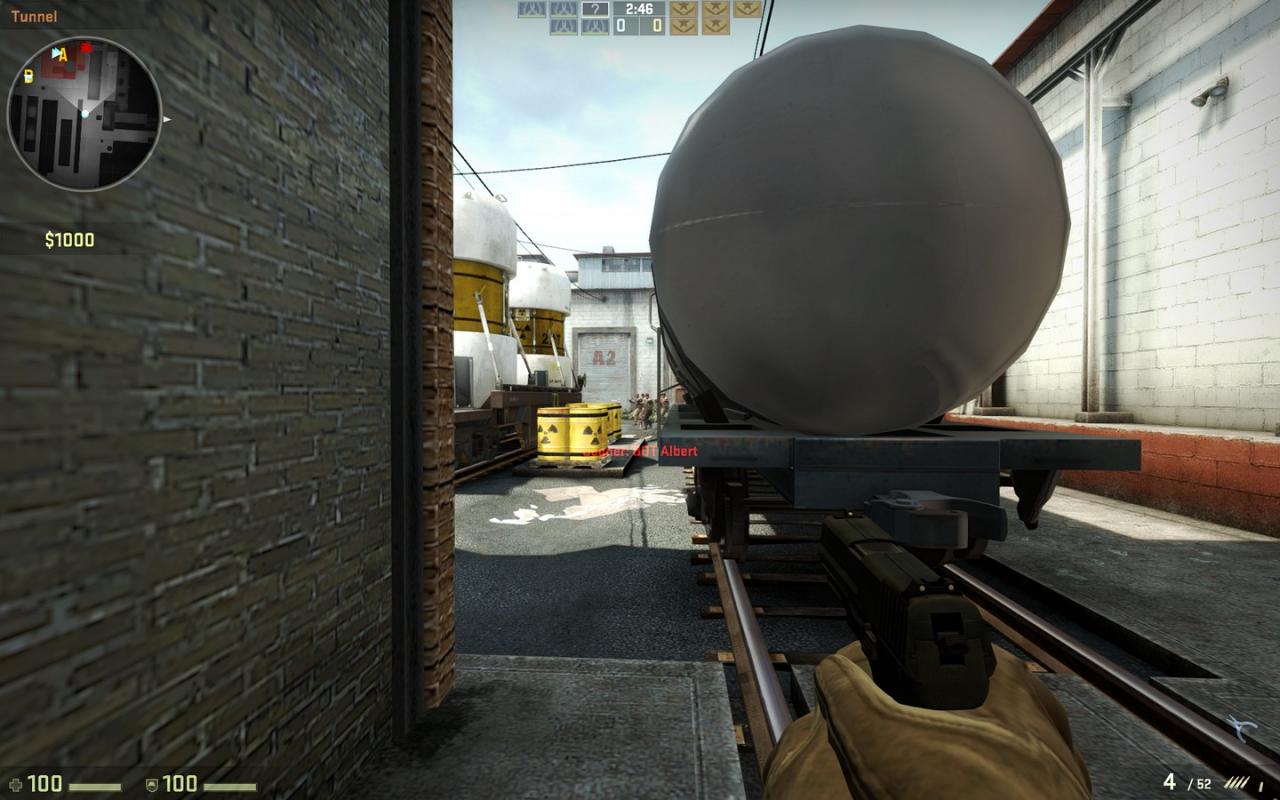[23/08/2012] Counter Strike: Global Offensive - Eindrücke der Karte 
