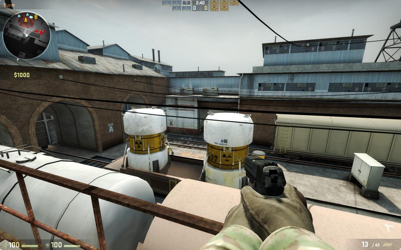 [23/08/2012] Counter Strike: Global Offensive - Eindrücke der Karte 