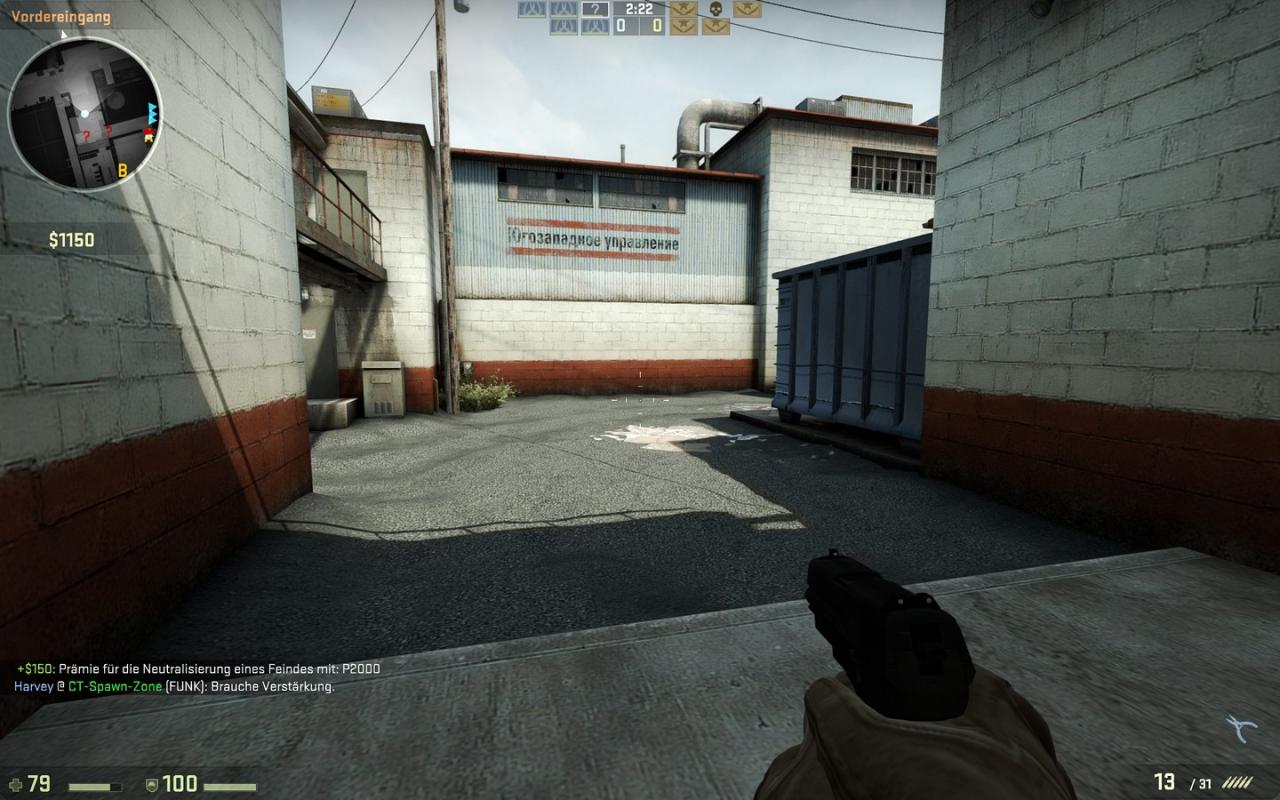 [23/08/2012] Counter Strike: Global Offensive - Eindrücke der Karte 