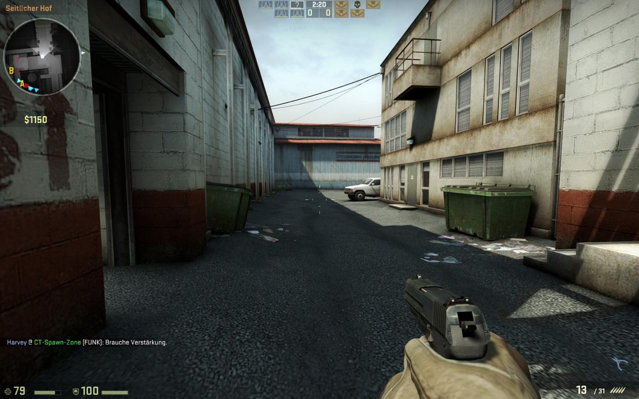 [23/08/2012] Counter Strike: Global Offensive - Eindrücke der Karte 