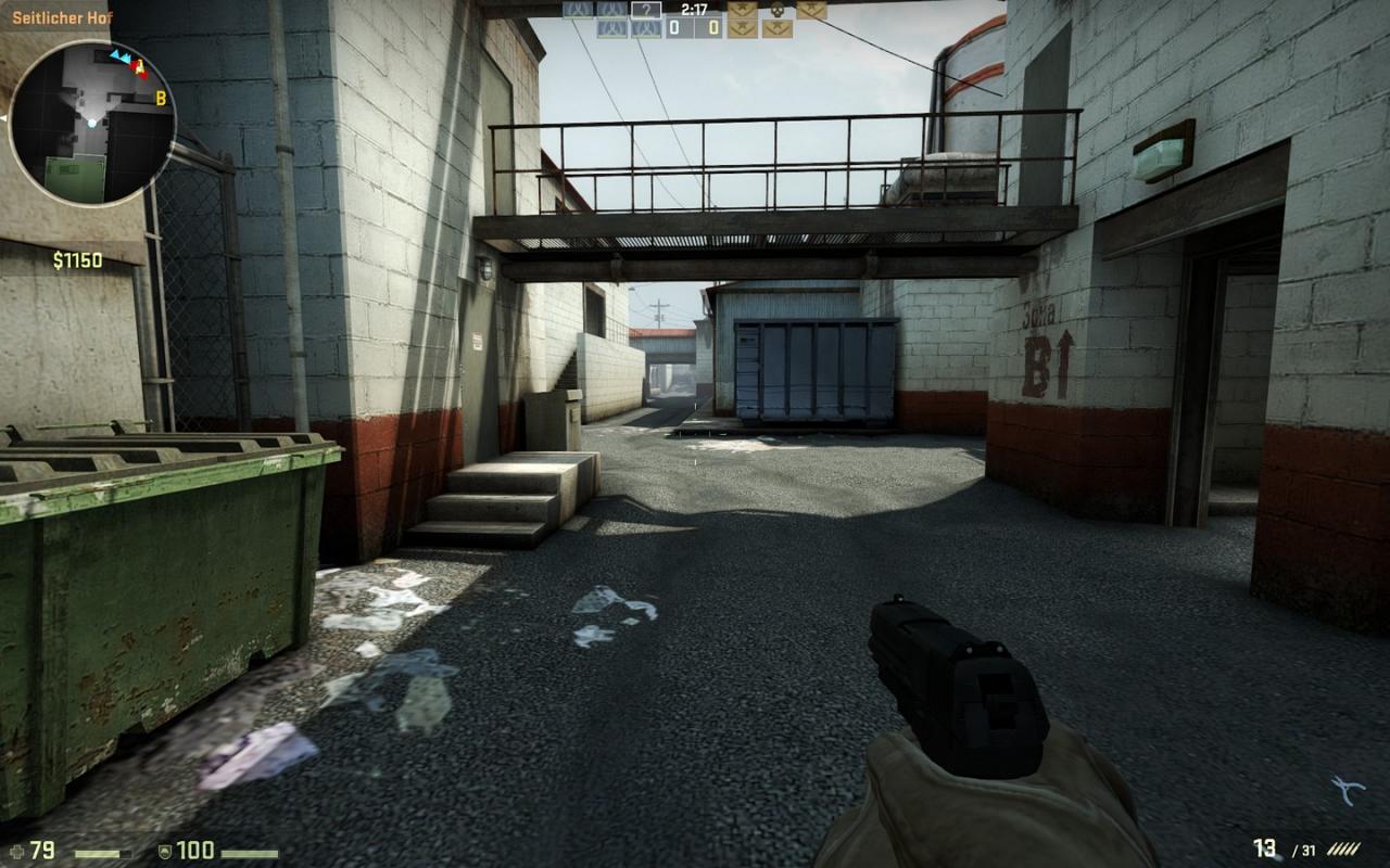 [23/08/2012] Counter Strike: Global Offensive - Eindrücke der Karte 
