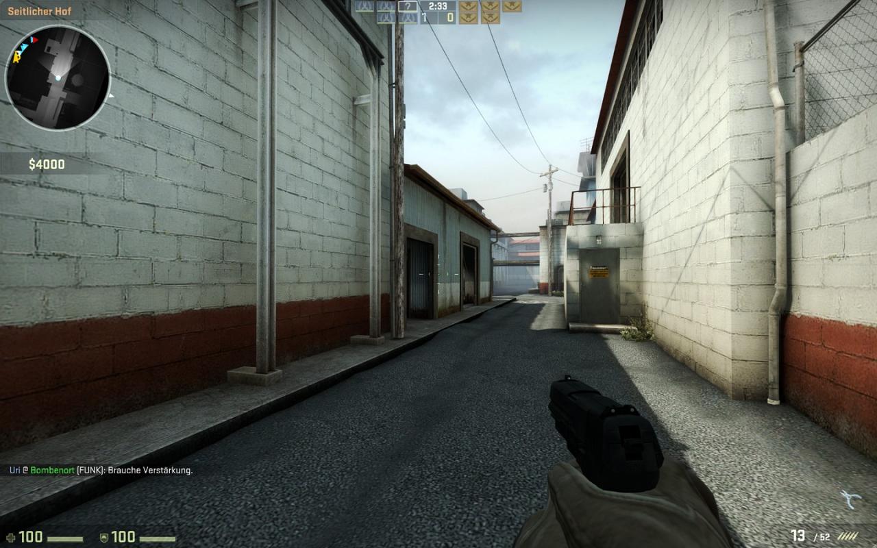 [23/08/2012] Counter Strike: Global Offensive - Eindrücke der Karte 