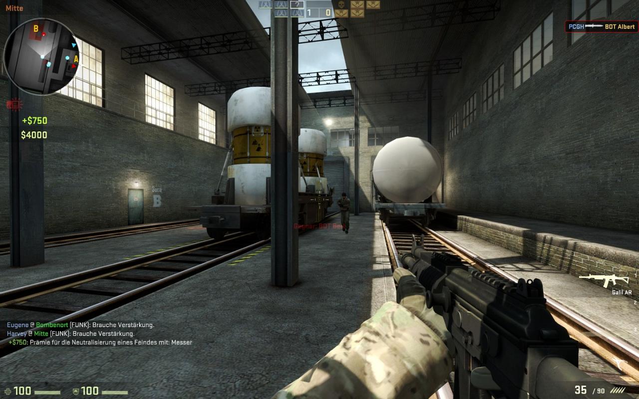 [23/08/2012] Counter Strike: Global Offensive - Eindrücke der Karte 