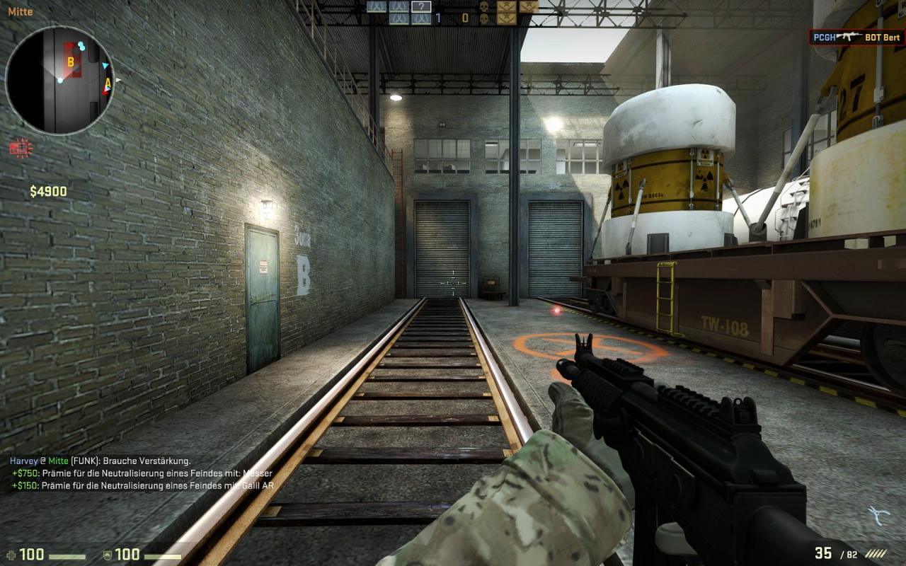 [23/08/2012] Counter Strike: Global Offensive - Eindrücke der Karte 