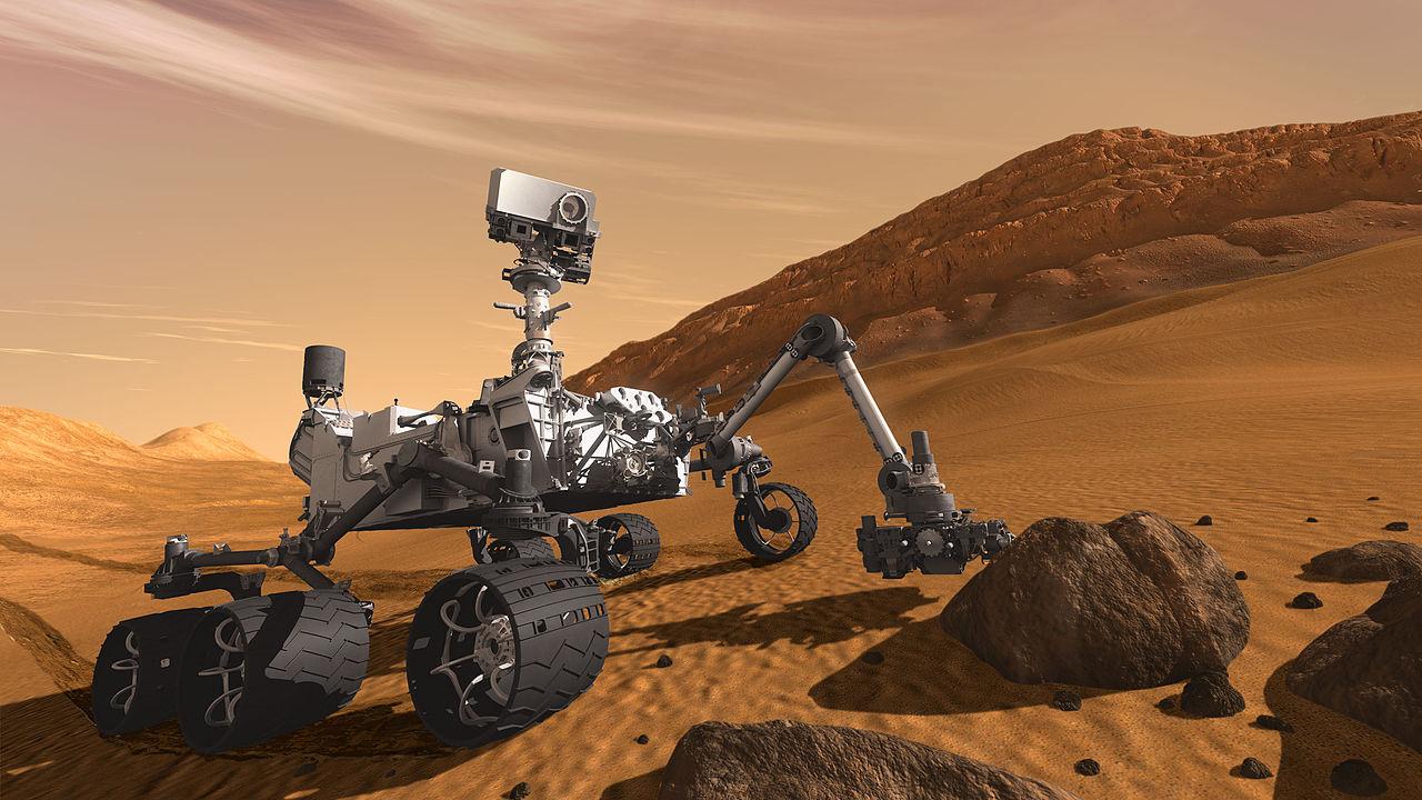 [05/08/2012] Curiosity ist der 