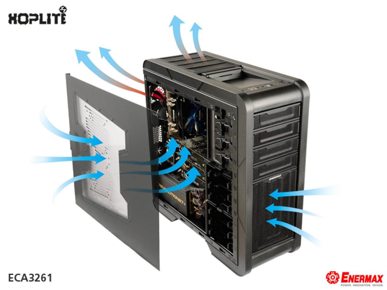 [17/08/2012] Enermax präsentierte neuen Allround-Midi-Tower Hoplite ST (6)