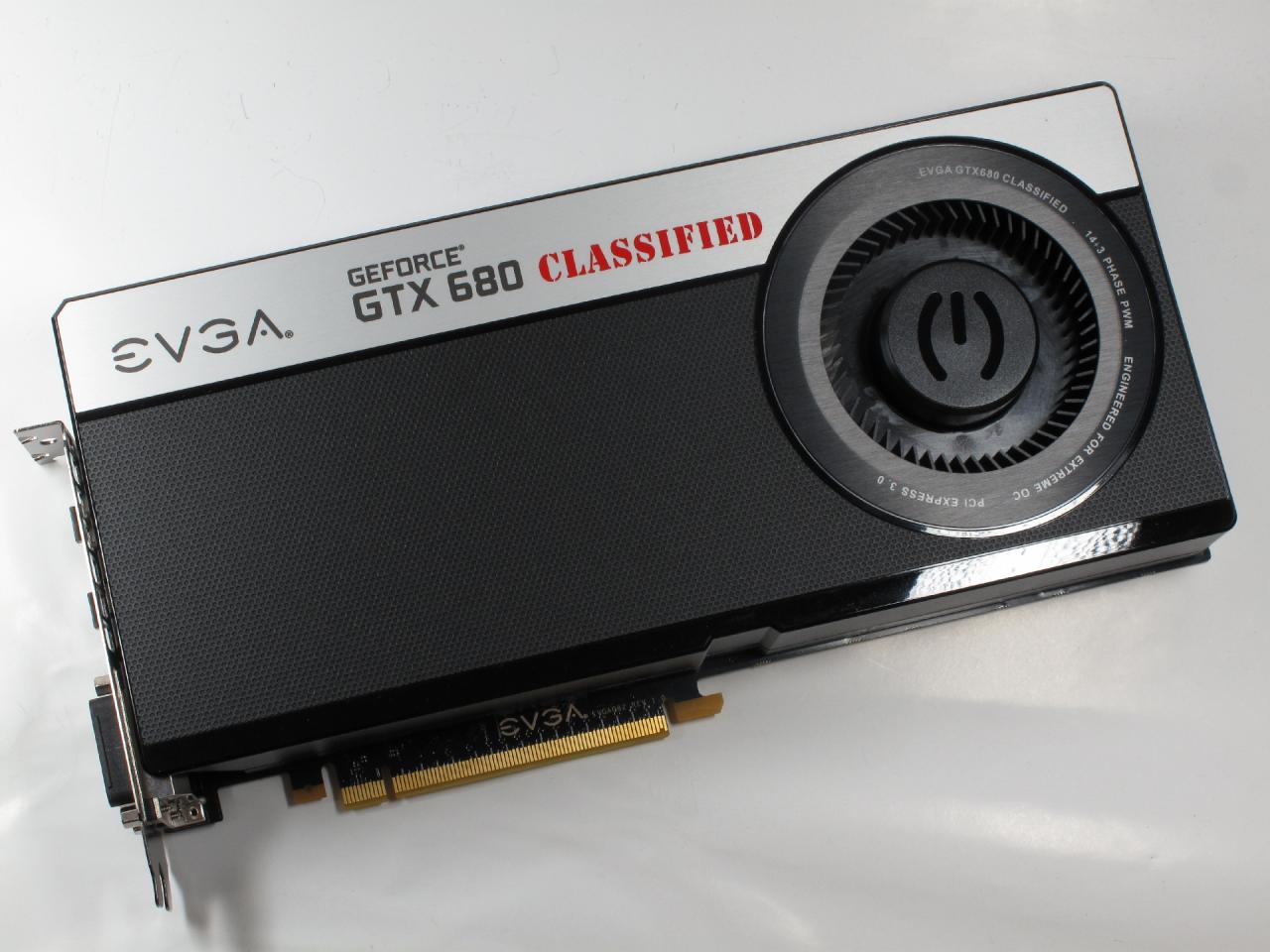 [07/08/2012] Evga Geforce GTX 680 Classified 4 GiByte GDDR5 (3)