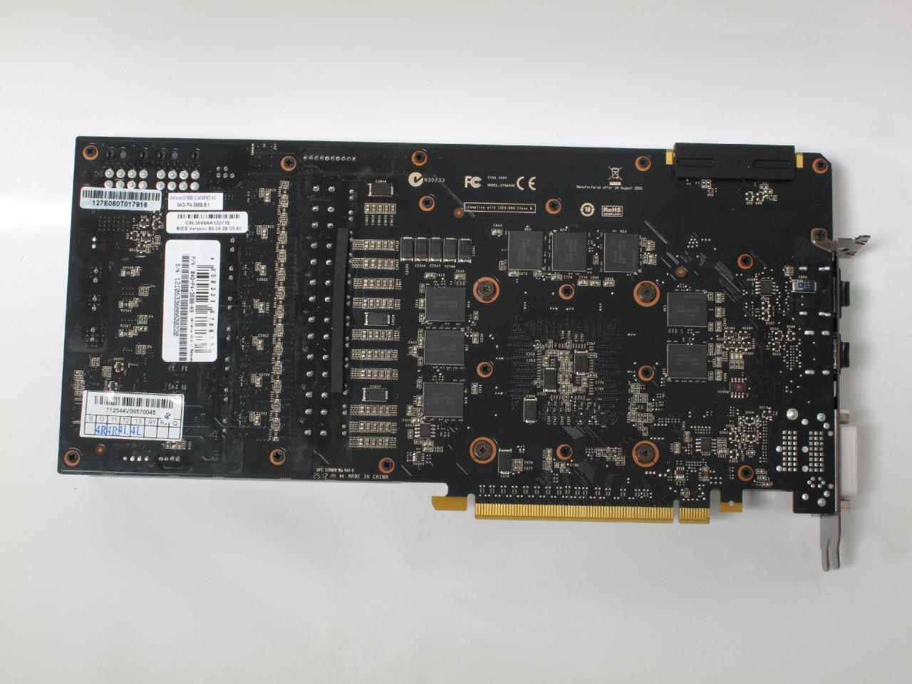 [07/08/2012] Evga Geforce GTX 680 Classified 4 GiByte GDDR5 (4)