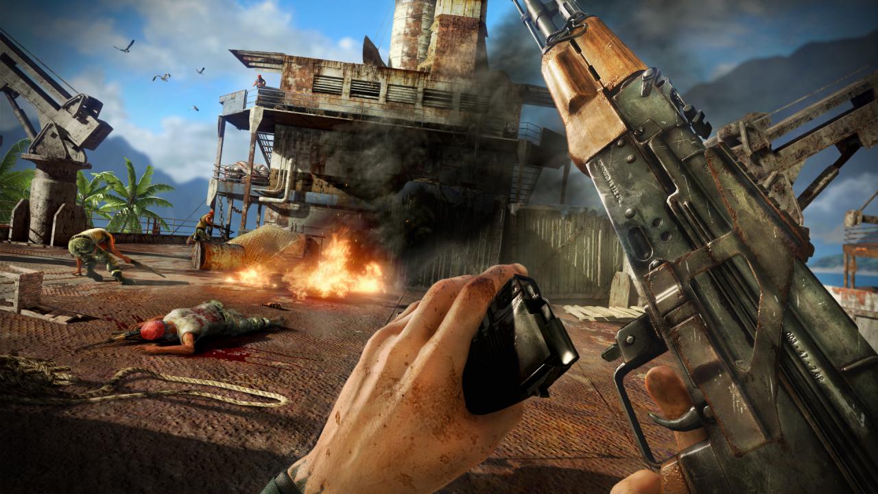[16/08/2012] AMD unterstützt die Entwickler von Far Cry 3 bei der Optimierung für Radeon-Grafikkarten. (3)
