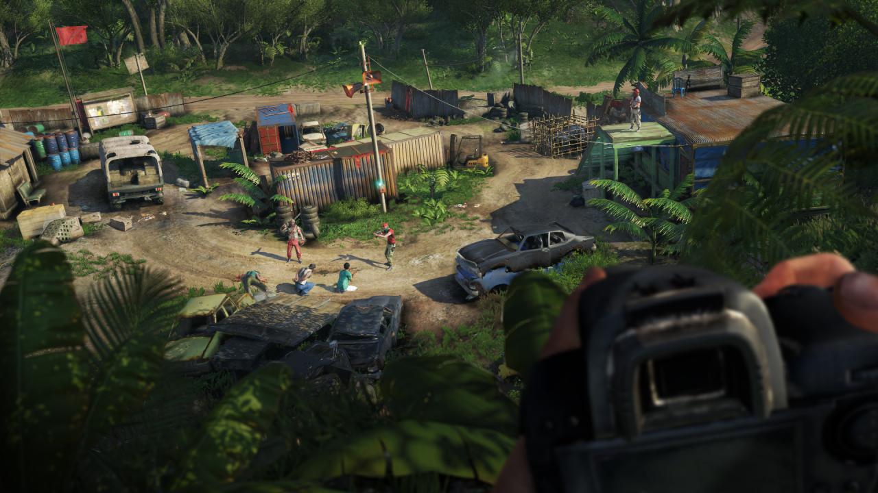 [16/08/2012] AMD unterstützt die Entwickler von Far Cry 3 bei der Optimierung für Radeon-Grafikkarten. (14)