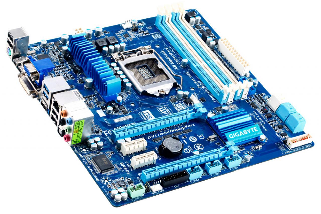 [10/08/2012] Gigabyte Z77MX D3H TH (2)