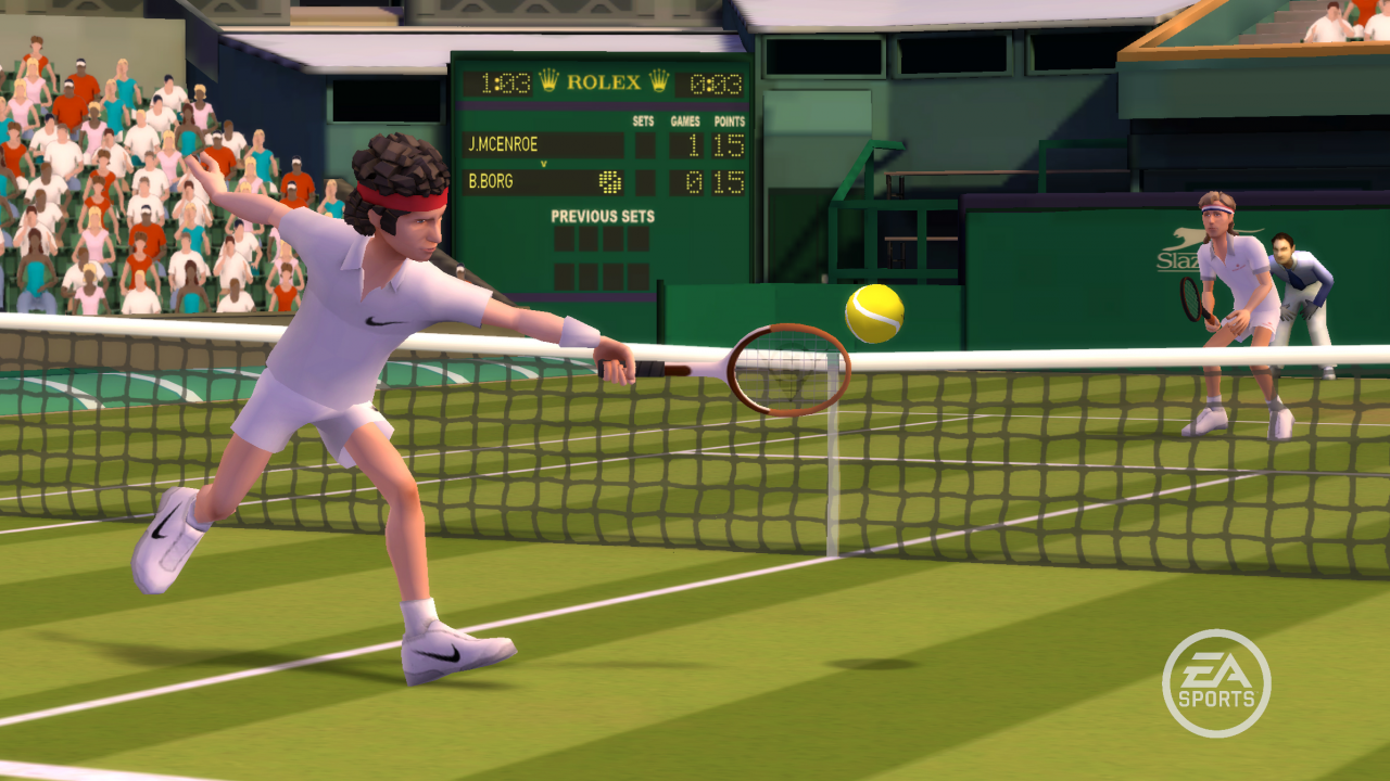 [09/08/2012] Grand Slam Tennis 2: Gegen den Platzhirschen von 2k Games hat Grand Slam Tennis keine Chance.