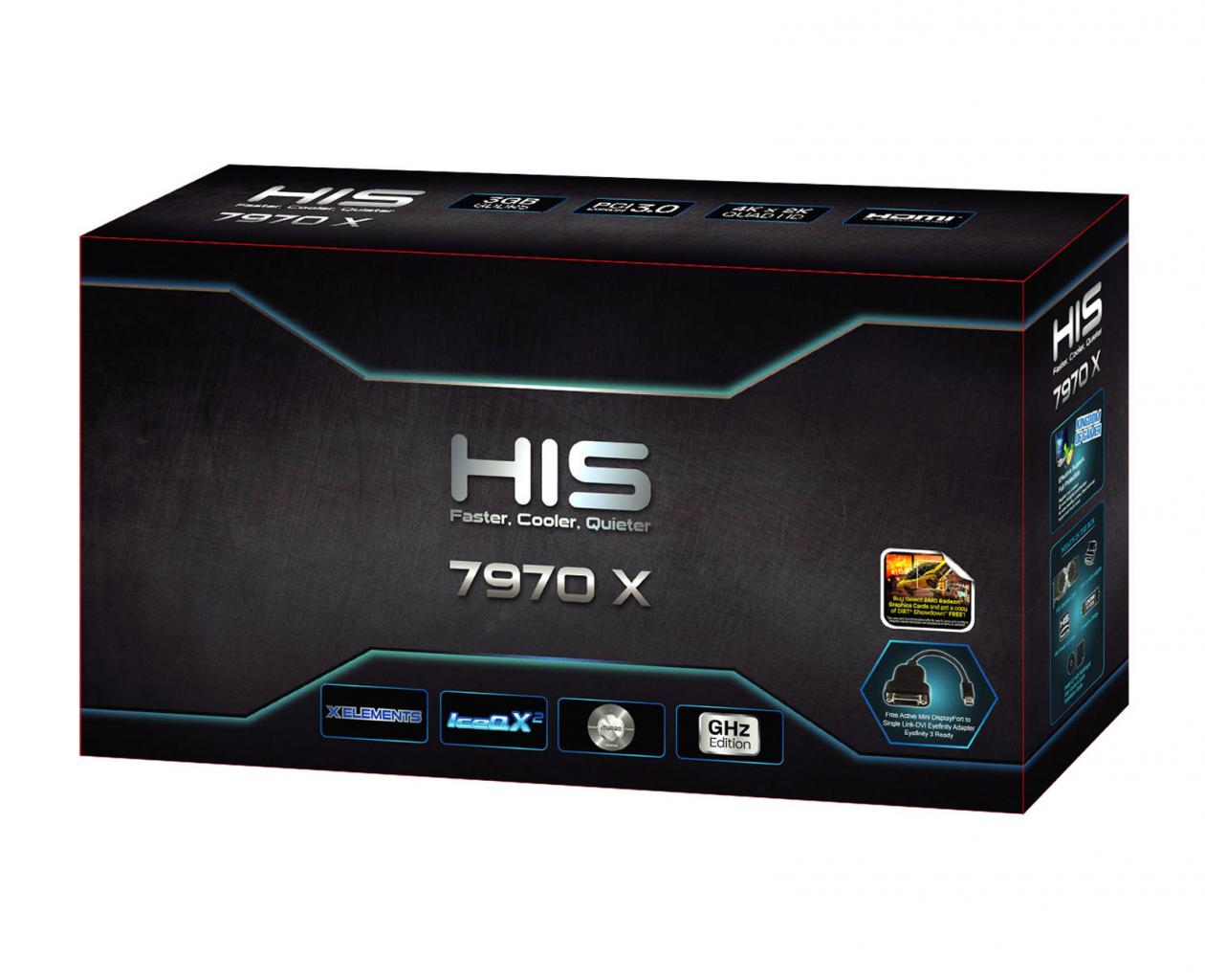 [13/08/2012] HIS Radeon HD 7970 X Edition mit IceQ X2 Kühler (1)