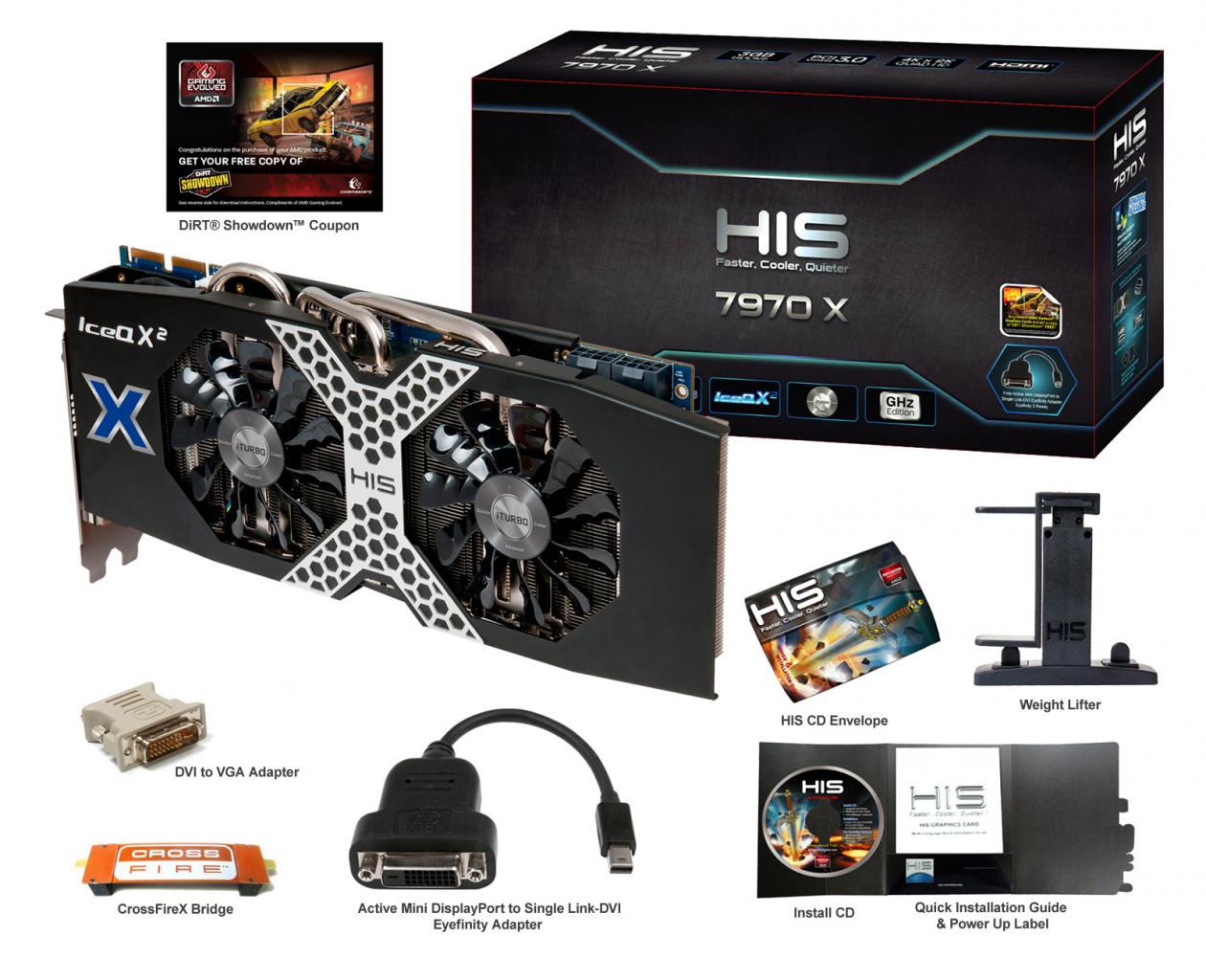 [13/08/2012] HIS Radeon HD 7970 X Edition mit IceQ X2 Kühler (11)