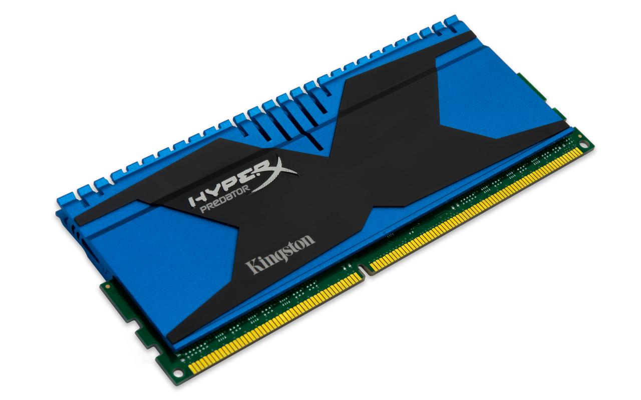 [17/08/2012] Kingston erweitert HyperX-Speicherfamilie durch HyperX-Predator-Serie (3)