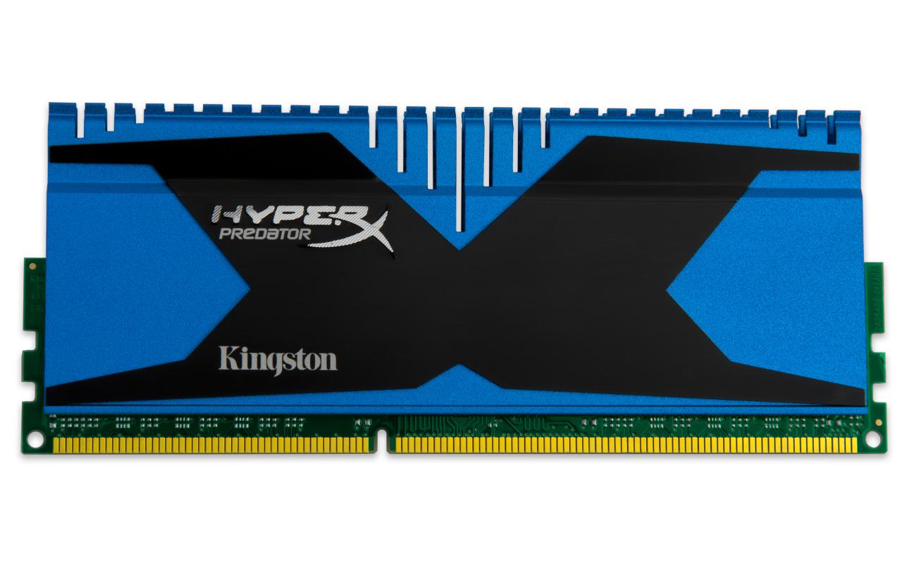 [17/08/2012] Kingston erweitert HyperX-Speicherfamilie durch HyperX-Predator-Serie (4)