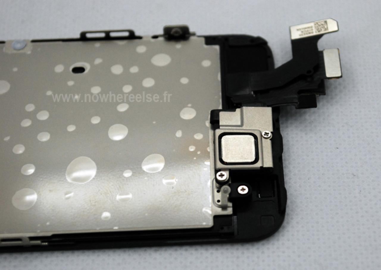 [31/08/2012] iPhone 5: Fotos zeigen A6-SoC, 4-Zoll-Display und LTE-Chip