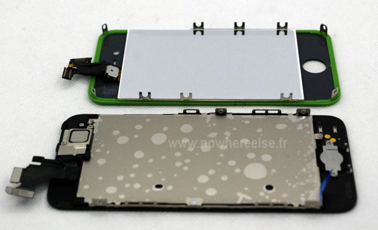 [31/08/2012] iPhone 5: Fotos zeigen A6-SoC, 4-Zoll-Display und LTE-Chip