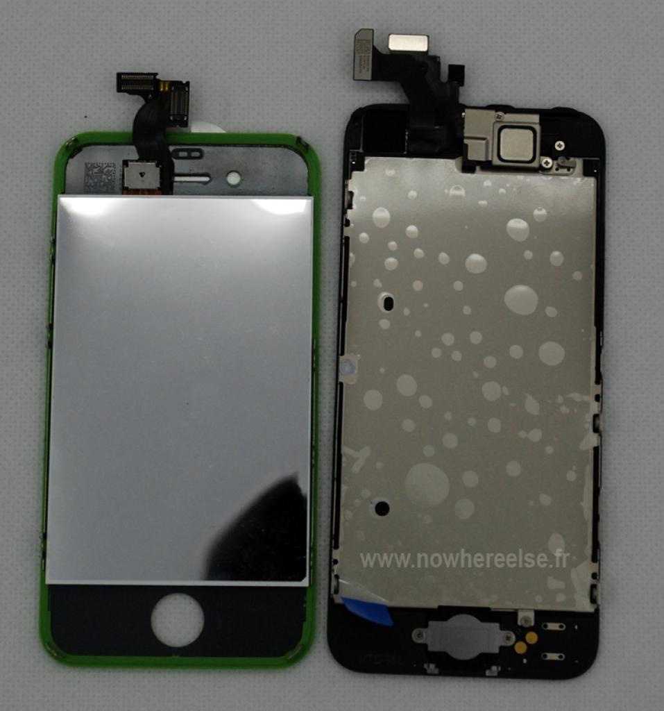 [31/08/2012] iPhone 5: Fotos zeigen A6-SoC, 4-Zoll-Display und LTE-Chip