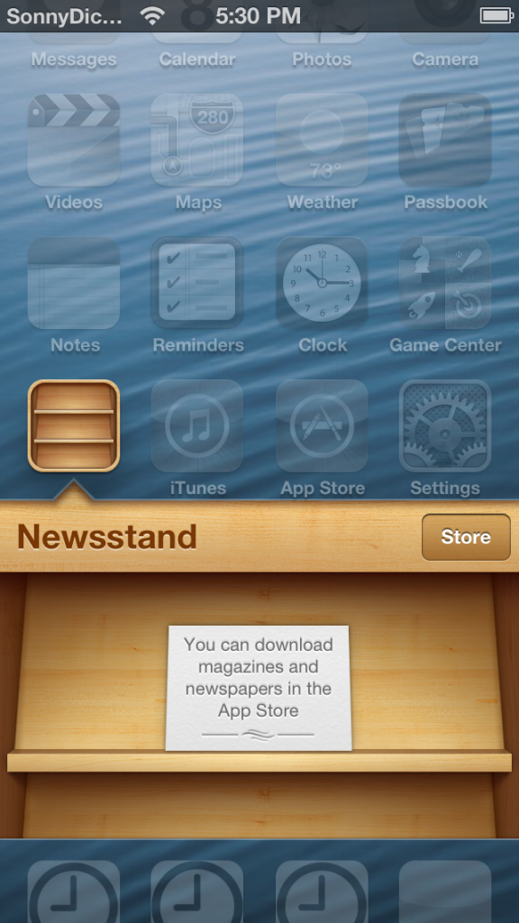 [11/08/2012] iPhone 5: Höher aufgelöstes Display sorgt für mehr App-Übersicht (4)